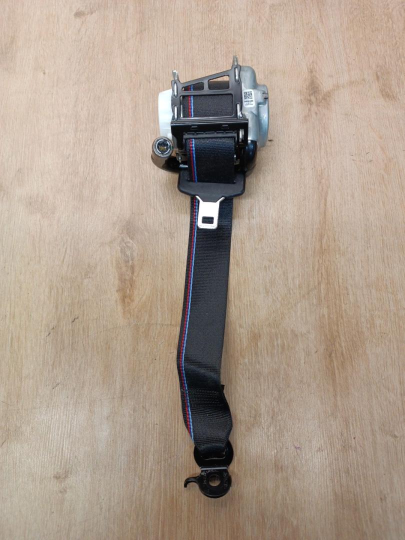 ремень безопасности BMW X3 M F97 2021, 3.0 л., s58b30a, бензин, АКПП, a90, внедорожник 5 дв., полный привод, 72118076184, 8076184 - фото №1