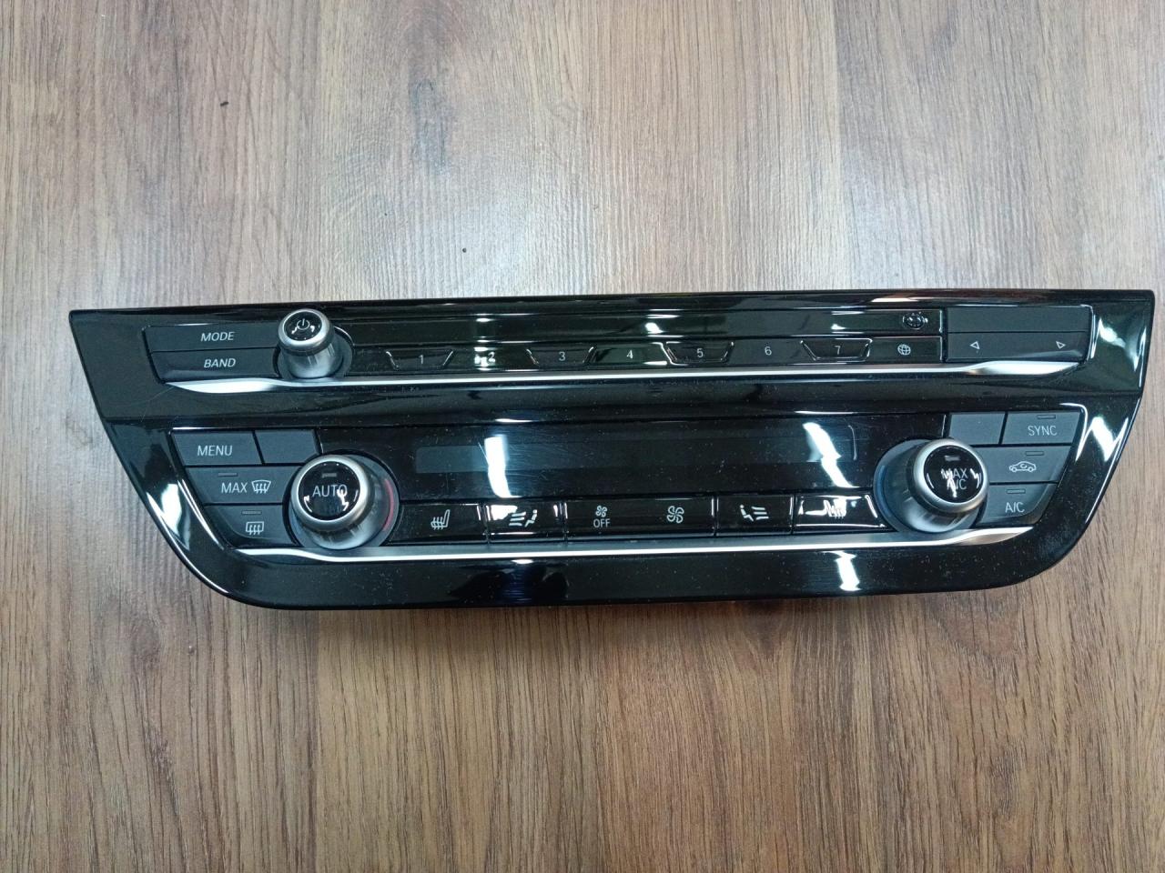 блок управления печки / климат-контроля BMW X3 M F97 2021, 3.0 л., s58b30a, бензин, АКПП, a90, внедорожник 5 дв., полный привод, 64117951987, 7951987 - фото №1