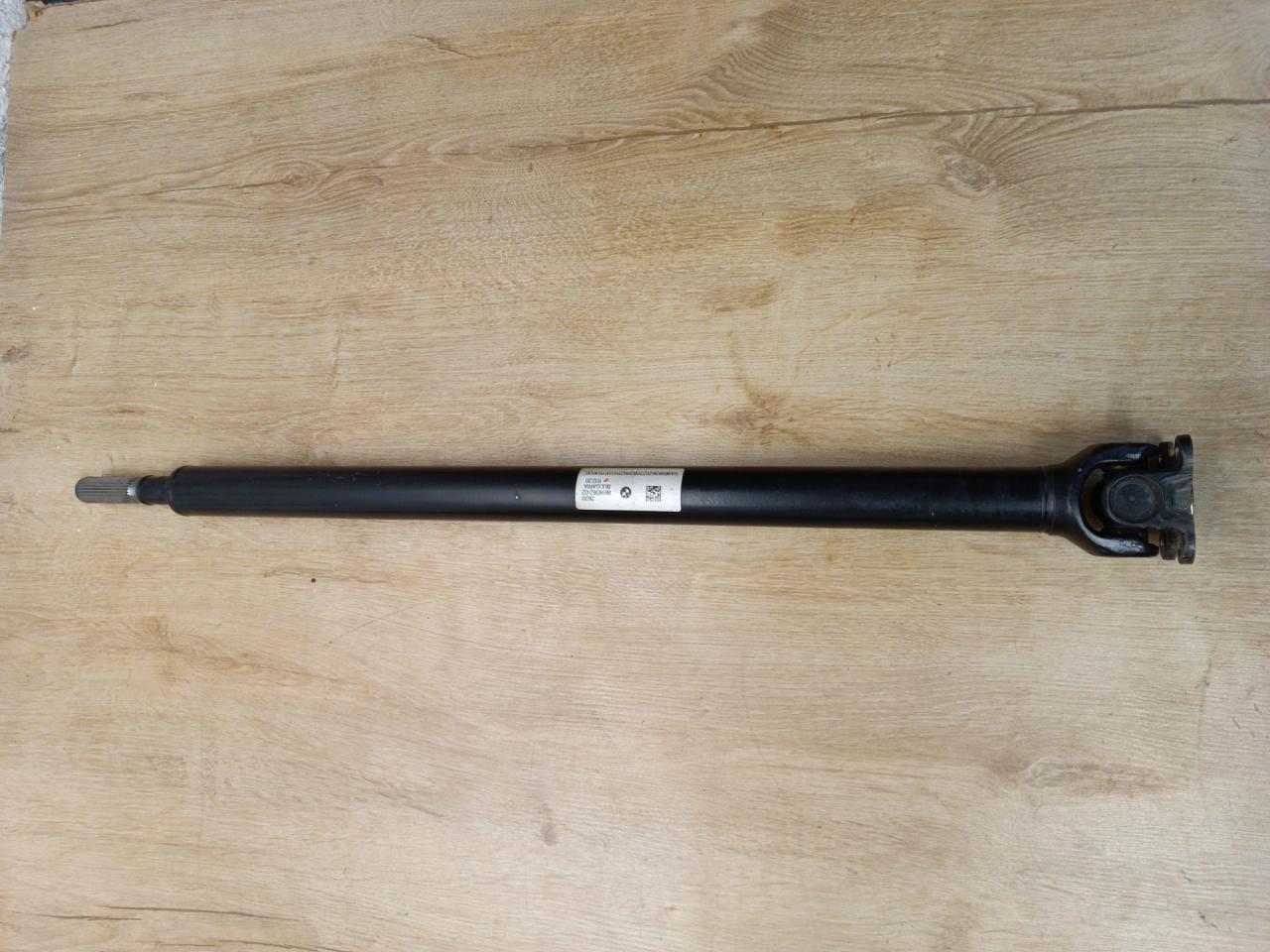 карданный вал BMW X3 M F97 2021, 3.0 л., s58b30a, бензин, АКПП, a90, внедорожник 5 дв., полный привод, 26208698362, 8698362 - фото №1
