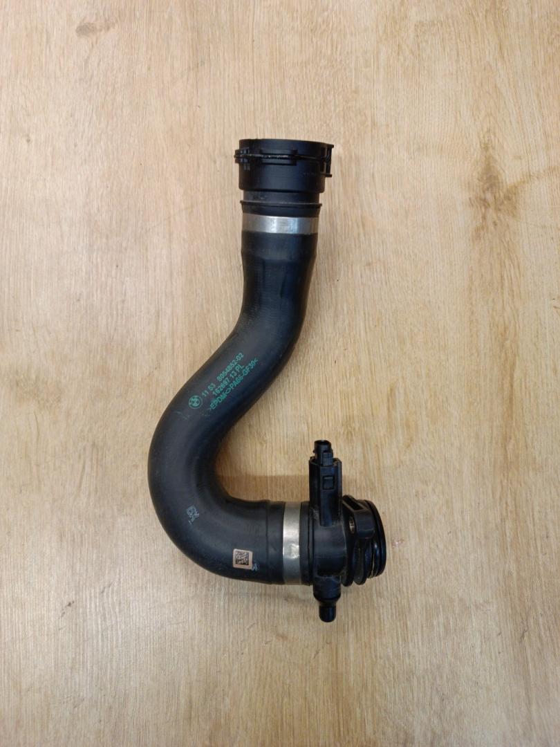 патрубок (трубопровод, шланг) BMW X3 M F97 2021, 3.0 л., s58b30a, бензин, АКПП, a90, внедорожник 5 дв., полный привод, 8054852, 11538054852 - фото №1
