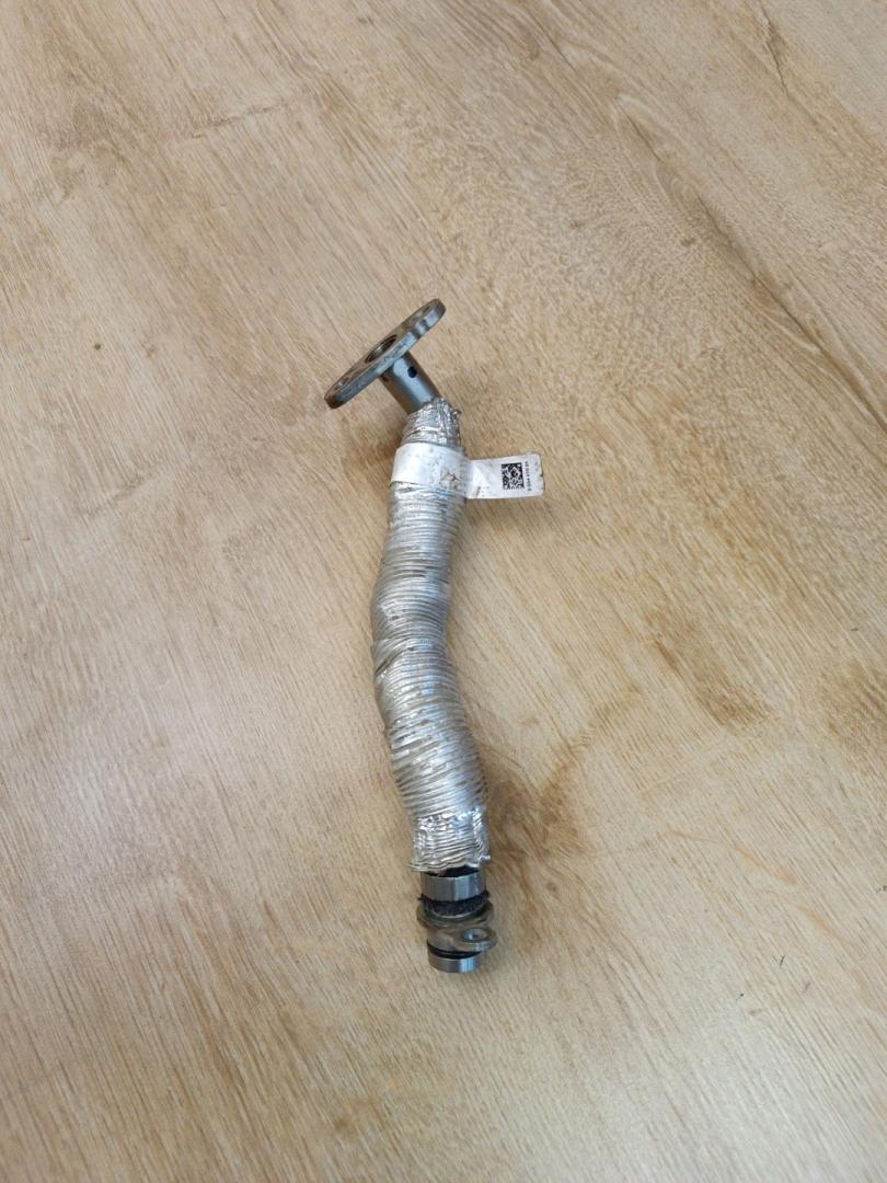 масляная трубка турбины BMW X3 M F97 2021, 3.0 л., s58b30a, бензин, АКПП, a90, внедорожник 5 дв., полный привод, 8054870, 11428054870 - фото №1