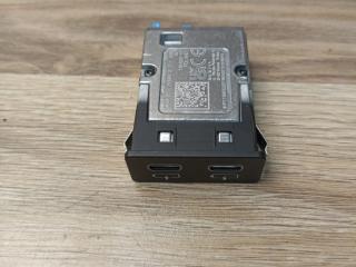 разъем AUX / USB BMW 4 Gran Coupe G26 2023, 2.0 л., B46 B20 B, бензин, АКПП, 475, лифтбэк, задний привод, 84108711938, 8711938