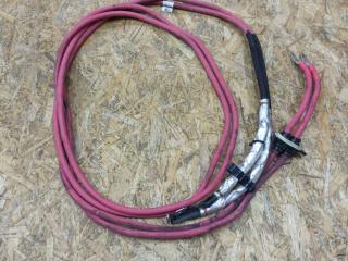 плюсовой провод аккумулятора BMW X3 M F97 2021, 3.0 л., s58b30a, бензин, АКПП, a90, внедорожник 5 дв., полный привод, 61126839825, 6839825, 8736071, 8736073