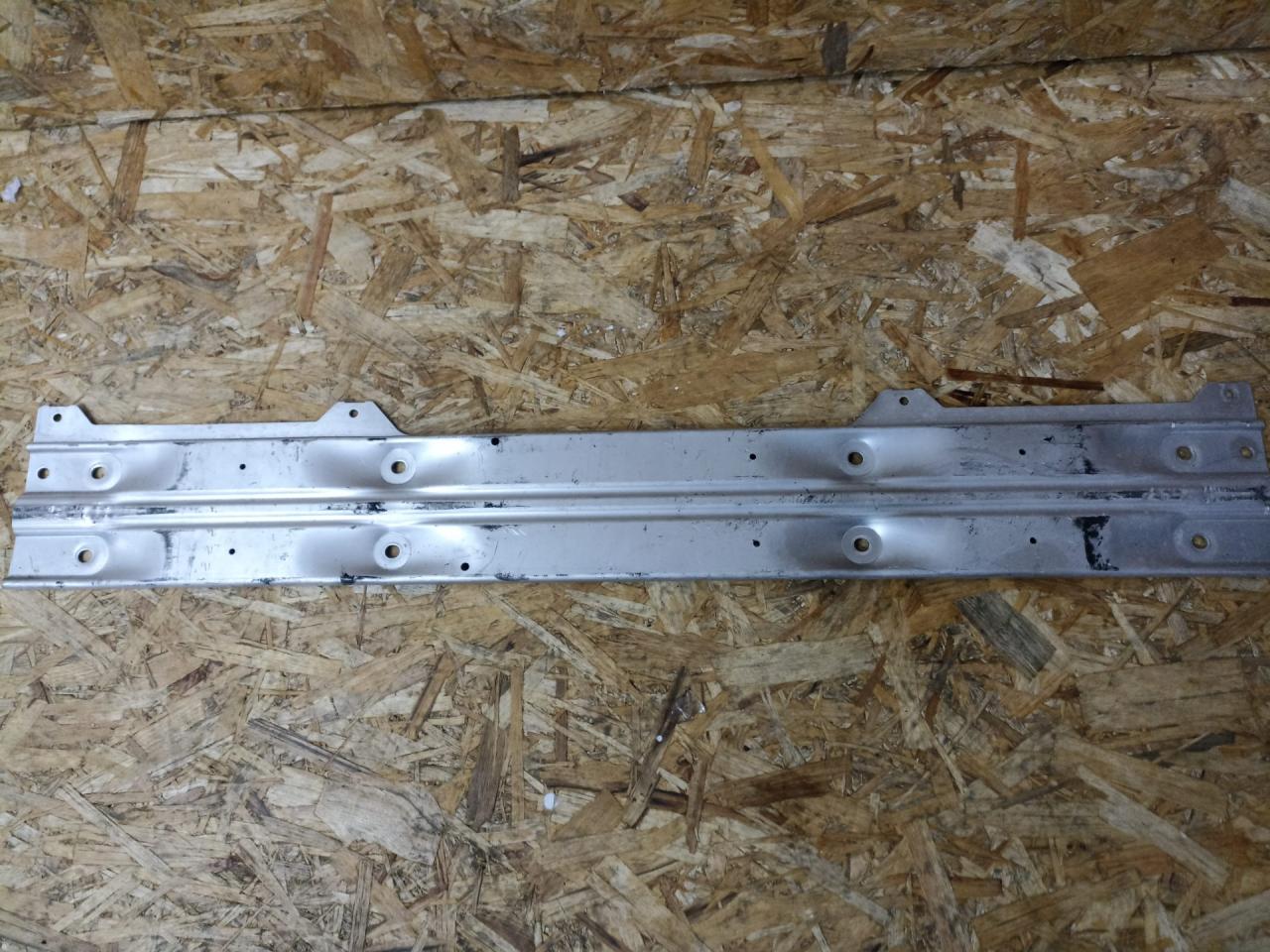 защита днища BMW 4 серия G22/G23 G22 2021, 3.0 л., B58B30B, бензин, АКПП, a96, купе, полный привод, 51717439127, 7439127 - фото №1