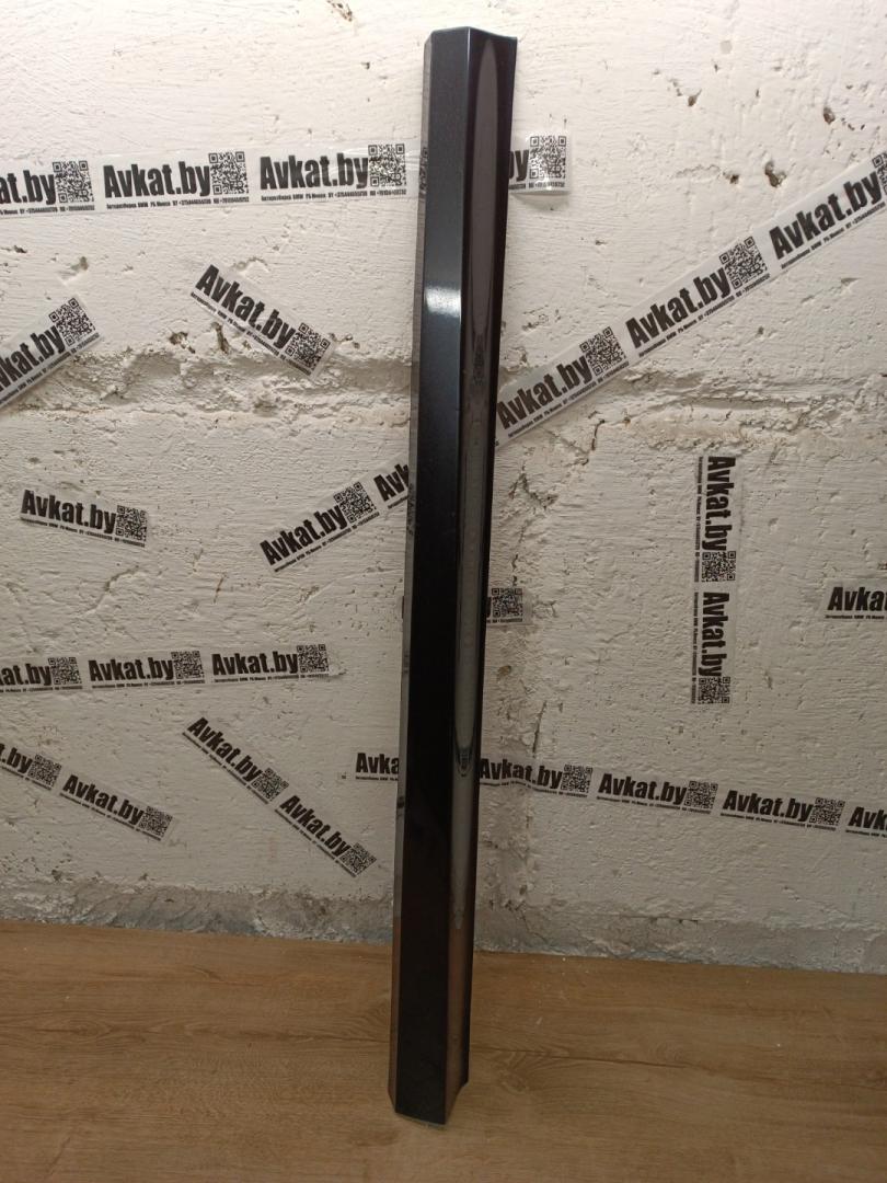 молдинг двери передней левой BMW X3 M F97 2021, 3.0 л., s58b30a, бензин, АКПП, a90, внедорожник 5 дв., полный привод, 51138064795, 8064795 - фото №1