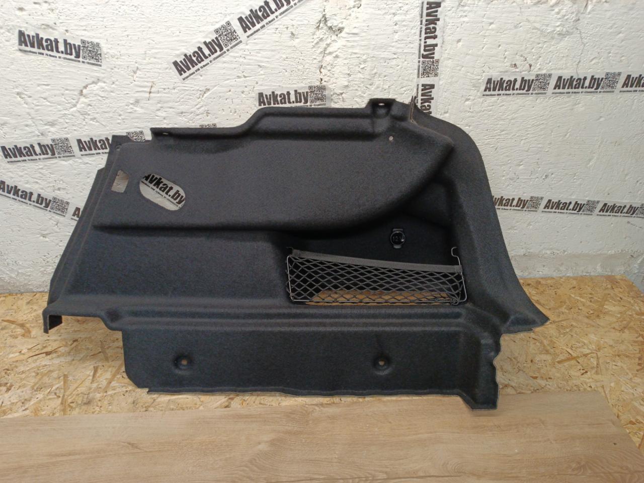 обшивка багажника BMW 2 серия F44 2023, 2.0 л., B48 A20 A, бензин, АКПП, 475, седан, передний привод, правый руль, 7475732, 51477475732 - фото №1