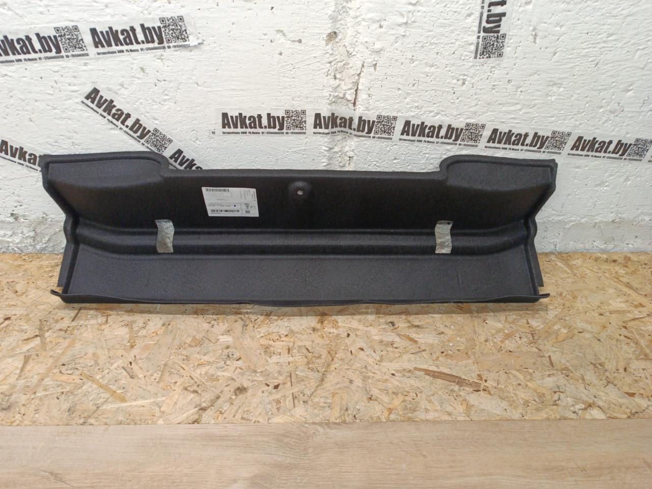 обшивка багажника BMW 2 серия F44 2023, 2.0 л., B48 A20 A, бензин, АКПП, 475, седан, передний привод, правый руль, 7484059, 51477484059 - фото №1