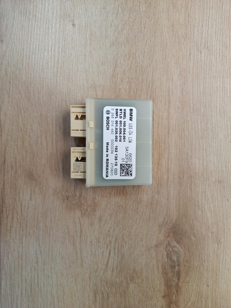 блок управления парктрониками BMW X7 G07 2021, 3.0 л., B58B30C, бензин, АКПП, 475(black-sapphire metallic), внедорожник 5 дв., полный привод, 5A130F9, 66205A130F9 - фото №1