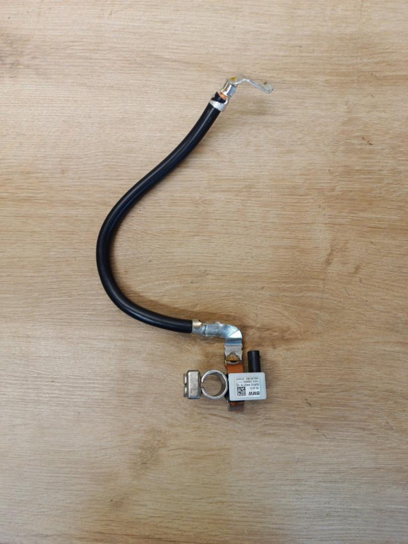 клемма аккумулятора минус BMW X7 G07 2021, 3.0 л., B58B30C, бензин, АКПП, 475(black-sapphire metallic), внедорожник 5 дв., полный привод, 9442118, 61219442118 - фото №1