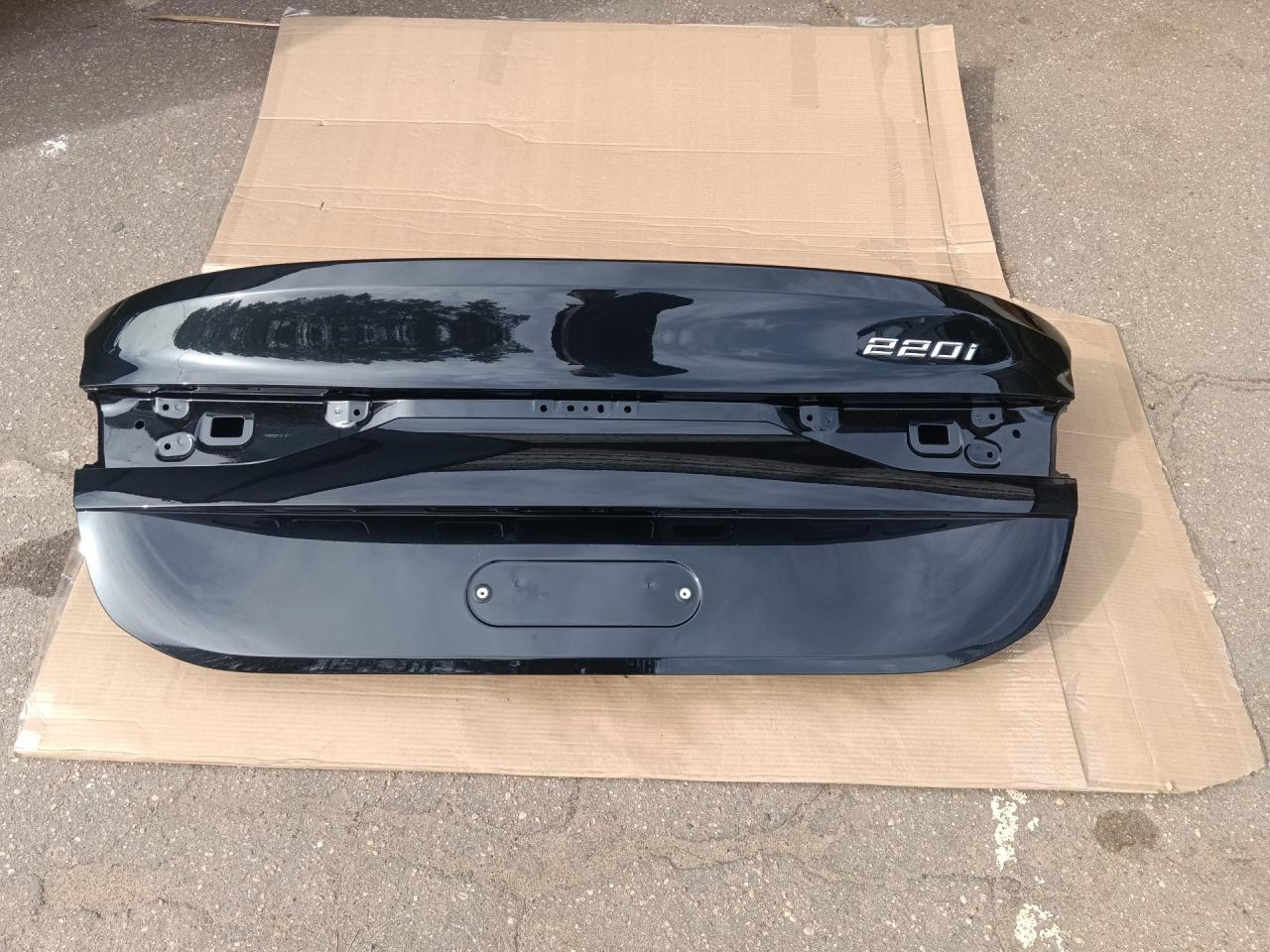 крышка багажника (дверь 3-5) BMW 2 серия F44 2023, 2.0 л., B48 A20 A, бензин, АКПП, 475, седан, передний привод, правый руль, 41009462996, 9462996 - фото №1