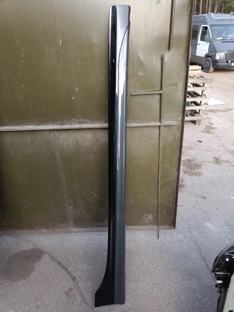 накладка на порог BMW 2 серия F44 2023, 2.0 л., B48 A20 A, бензин, АКПП, 475, седан, передний привод, правый руль, 8075466, 51778075466, 51778080946, 8080946 - фото №1