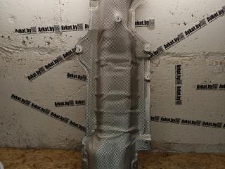 тепловой экран глушителя BMW 2 серия F44 2023, 2.0 л., B48 A20 A, бензин, АКПП, 475, седан, передний привод, правый руль, 7436582, 51487436582