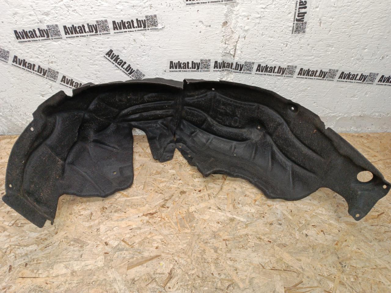 защита арок задняя правая (подкрылок) BMW 2 серия F44 2023, 2.0 л., B48 A20 A, бензин, АКПП, 475, седан, передний привод, правый руль, 7484192, 51717484192 - фото №1
