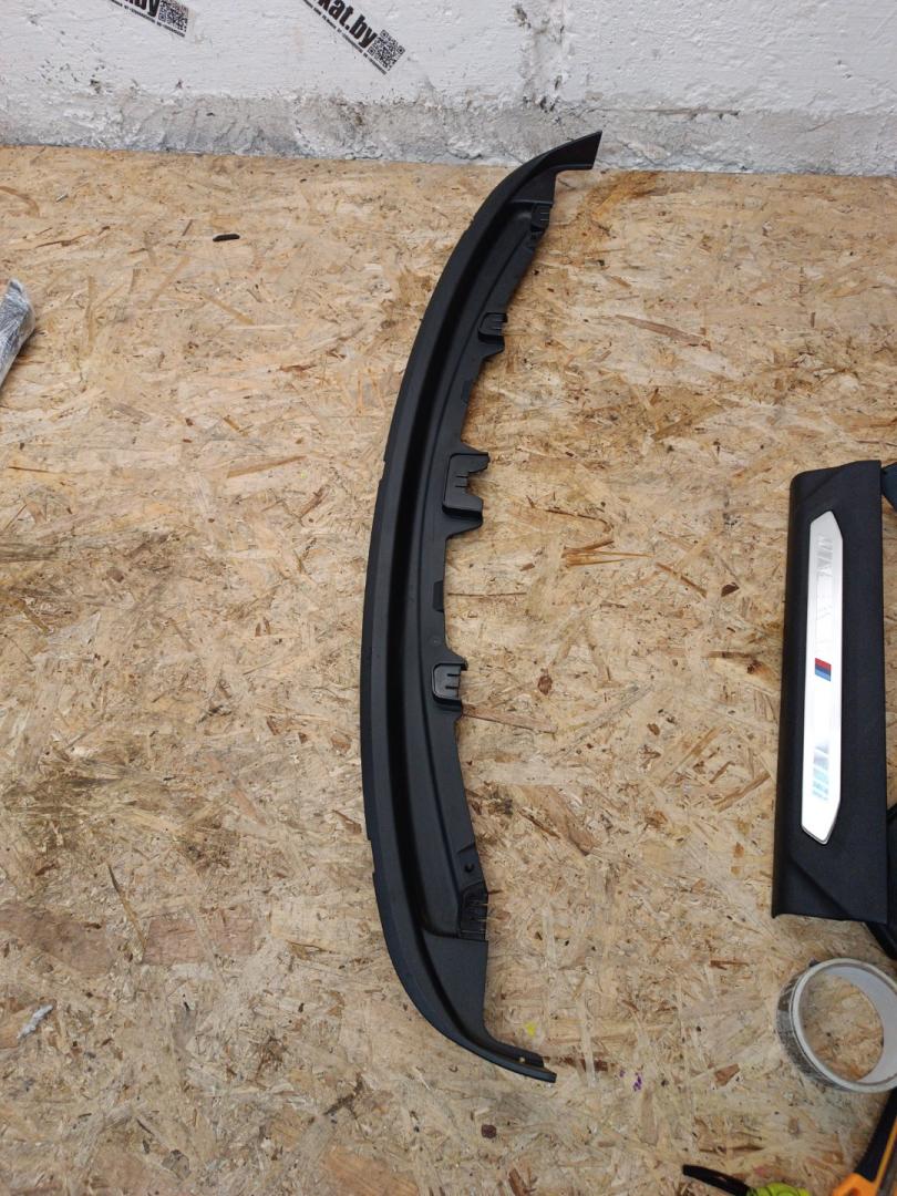 Кронштейн полки багажника BMW 2 серия F44 2023, 2.0 л., B48 A20 A, бензин, АКПП, 475, седан, передний привод, правый руль, 7475714, 51497475714 - фото №1