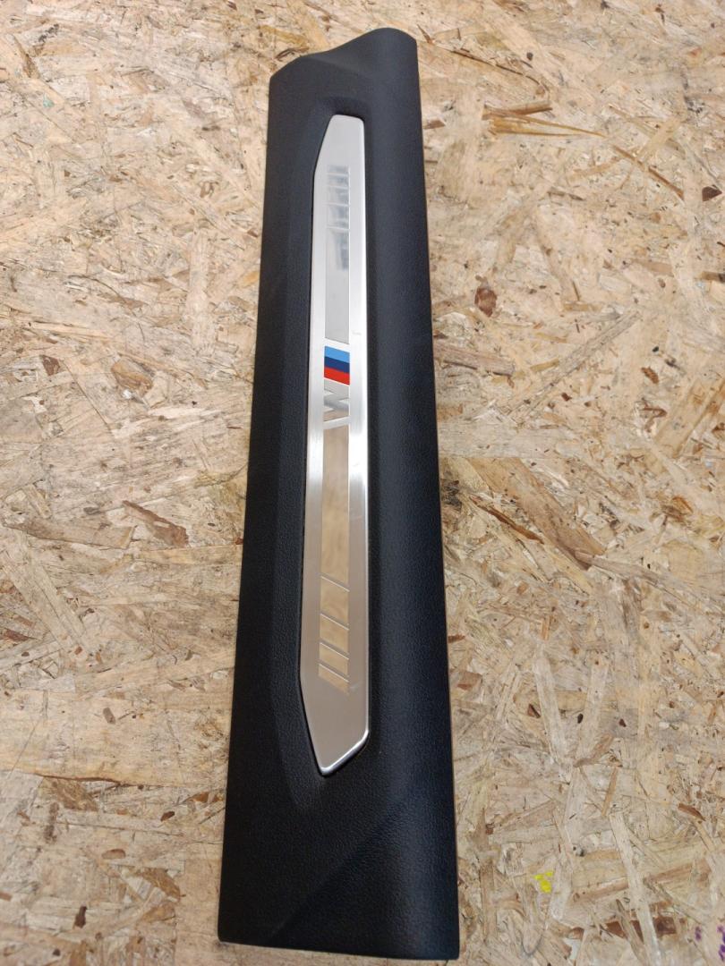 накладка на порог BMW 2 серия F44 2023, 2.0 л., B48 A20 A, бензин, АКПП, 475, седан, передний привод, правый руль, 51478096790, 8096790 - фото №1