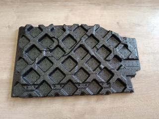 пластик BMW X7 G07 2021, 3.0 л., B58B30C, бензин, АКПП, 475(black-sapphire metallic), внедорожник 5 дв., полный привод, 7434321