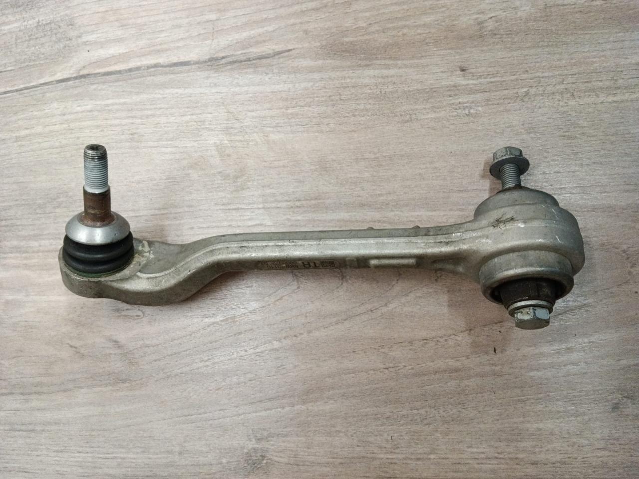 рычаг передний правый BMW 3 серия G20 2022, 2.0 л., B46 B20 B, бензин, АКПП, mineral-weiss metallic, седан, задний привод, 6898072, 31106898072 - фото №1