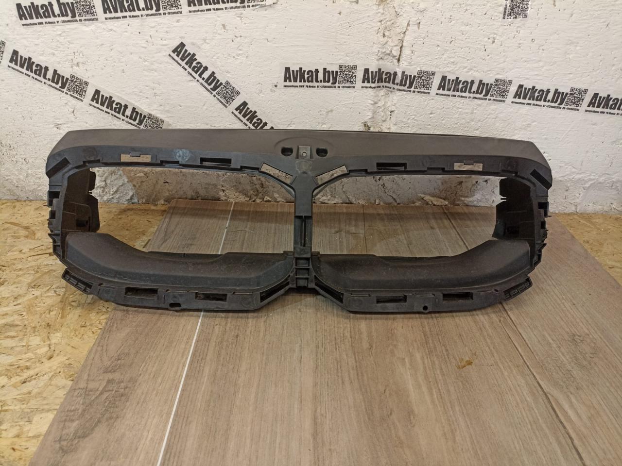 воздуховод (дефлектор) радиатора BMW 2 серия F44 2023, 2.0 л., B48 A20 A, бензин, АКПП, 475, седан, передний привод, правый руль, 7476262, 51137476262 - фото №1