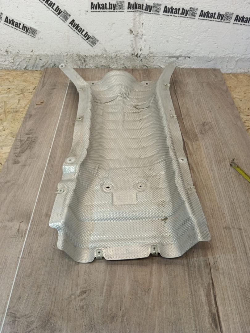 тепловой экран глушителя BMW X7 G07 2021, 3.0 л., B58B30C, бензин, АКПП, 475(black-sapphire metallic), внедорожник 5 дв., полный привод, 51487424931, 7424931 - фото №1