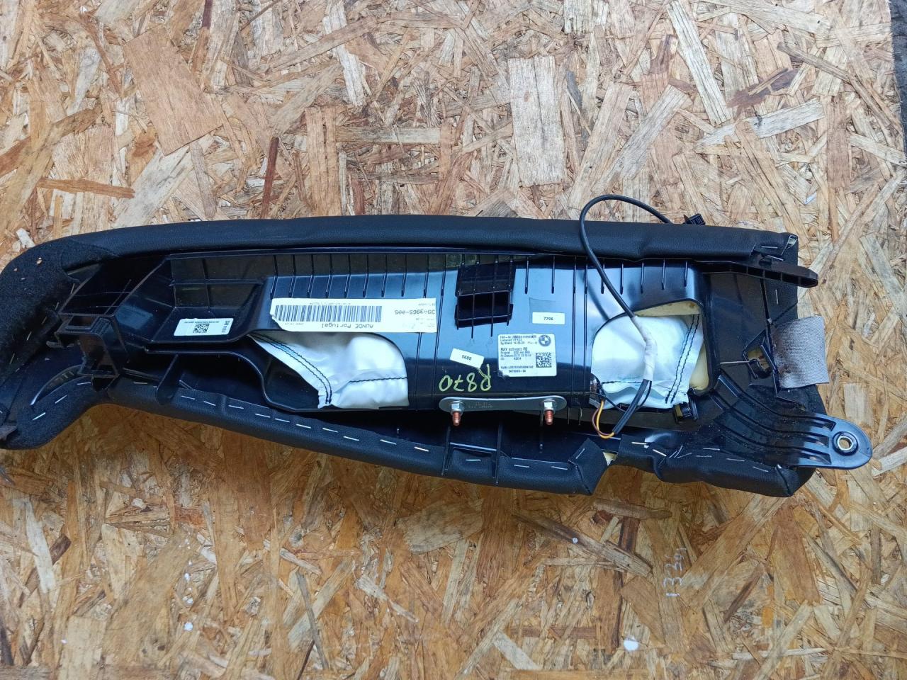 подушка безопасности сиденья BMW 4 серия G22/G23 G22 2021, 3.0 л., B58B30B, бензин, АКПП, a96, купе, полный привод, 7486426, 72127486426 - фото №1