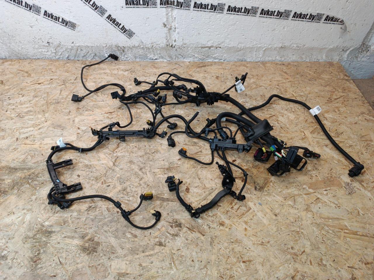 проводка двигателя BMW 2 серия F44 2023, 2.0 л., B48 A20 A, бензин, АКПП, 475, седан, передний привод, правый руль, 8678961, 8678960, 8742678, 8742679, 8678967 - фото №1