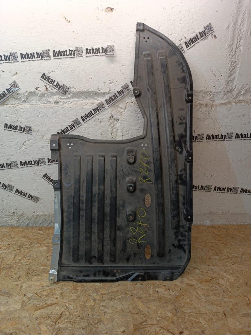 защита днища BMW 4 серия G22/G23 G22 2021, 3.0 л., B58B30B, бензин, АКПП, a96, купе, полный привод, 51757447151, 7447151 - фото №1