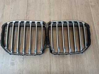 решетка радиатора BMW X7 G07 2019, 4.4 л., N63B44D, бензин, АКПП, 416, внедорожник 5 дв., полный привод, 8094566