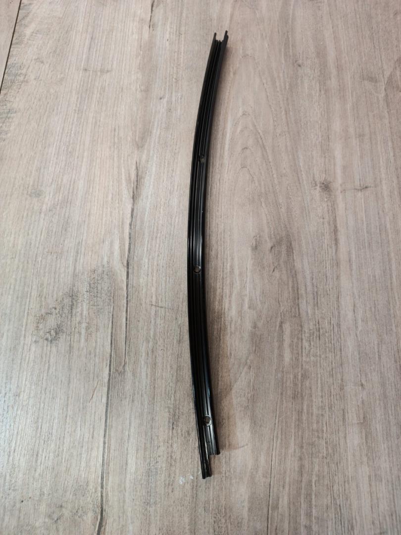 молдинг двери задней левой BMW X7 G07 2019, 4.4 л., N63B44D, бензин, АКПП, 416, внедорожник 5 дв., полный привод, 51357429411, 7429411 - фото №1