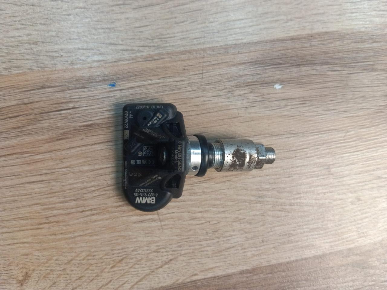 датчик давления в шине BMW 4 Gran Coupe G26 2023, 2.0 л., B46 B20 B, бензин, АКПП, 475, лифтбэк, задний привод, 6877936, 36106877936 - фото №1