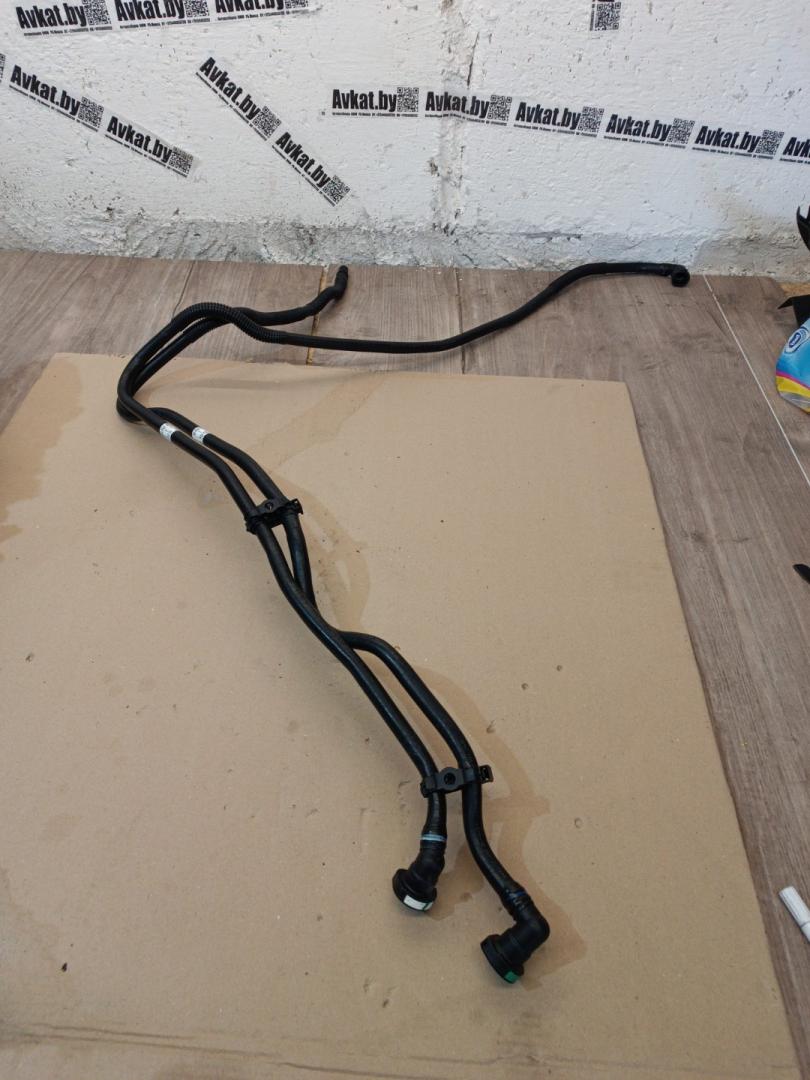 патрубок (трубопровод, шланг) BMW X7 G07 2019, 4.4 л., N63B44D, бензин, АКПП, 416, внедорожник 5 дв., полный привод, 7439939, 16137439939, 7471749, 16137471749 - фото №1