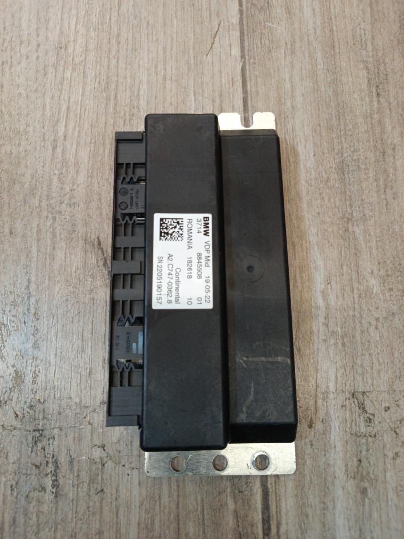 блок управления VDP BMW X5 G05 2022, 3.0 л., B58B30C, бензин, АКПП, c27(arktis-grau brillanteffekt), внедорожник 5 дв., полный привод, правый руль, 8845508, 37148845508 - фото №1