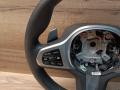 руль BMW X5 G05 2022, 3.0 л., B58B30C, бензин, АКПП, c27(arktis-grau brillanteffekt), внедорожник 5 дв., полный привод, правый руль, 5A29972, 32308008179, 8008179, 32305A29972 - фото №3
