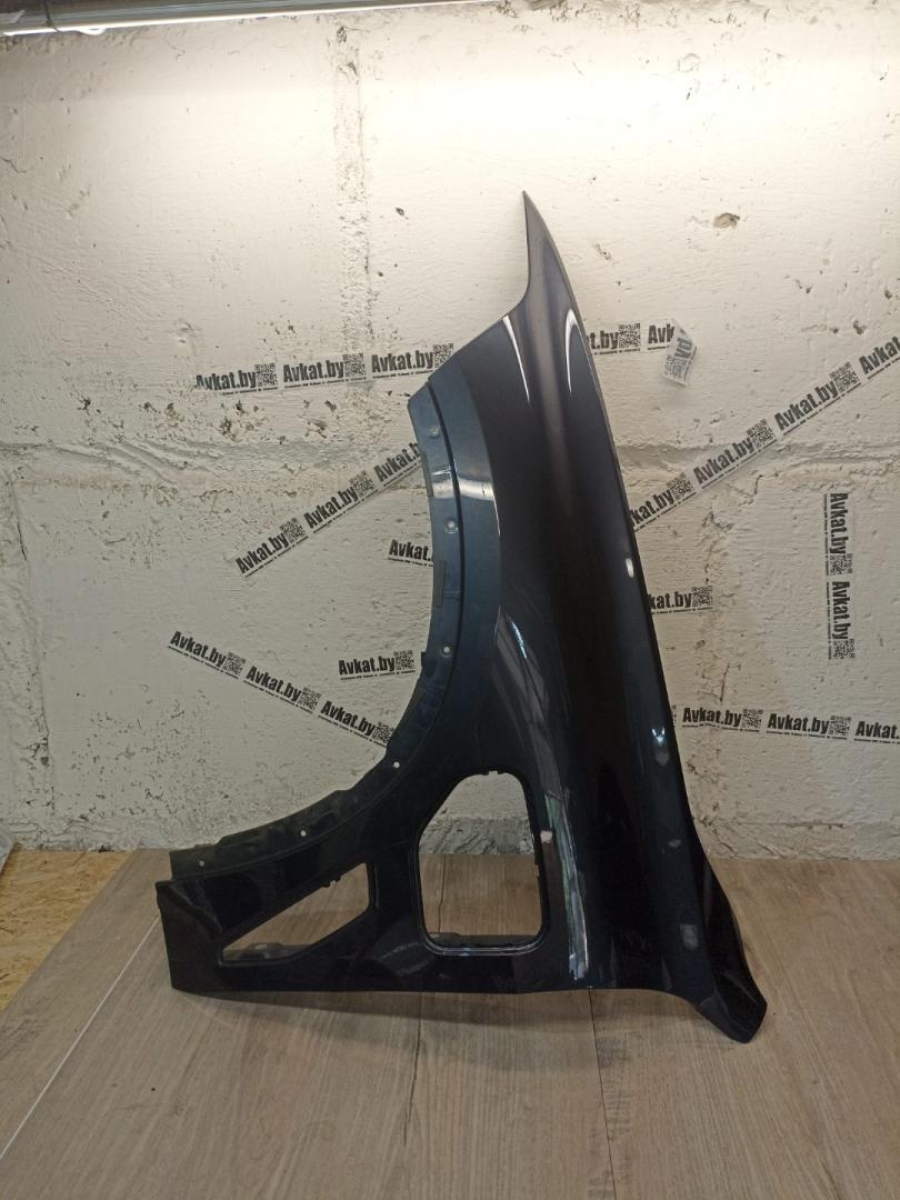 крыло переднее левое BMW X5 G05 2022, 3.0 л., B58B30C, бензин, АКПП, c27(arktis-grau brillanteffekt), внедорожник 5 дв., полный привод, правый руль, 41007492376, 7492376 - фото №1