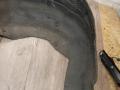 защита арок задняя правая (подкрылок) BMW X5 G05 2022, 3.0 л., B58B30C, бензин, АКПП, c27(arktis-grau brillanteffekt), внедорожник 5 дв., полный привод, правый руль, 51717478758, 7478758 - фото №4
