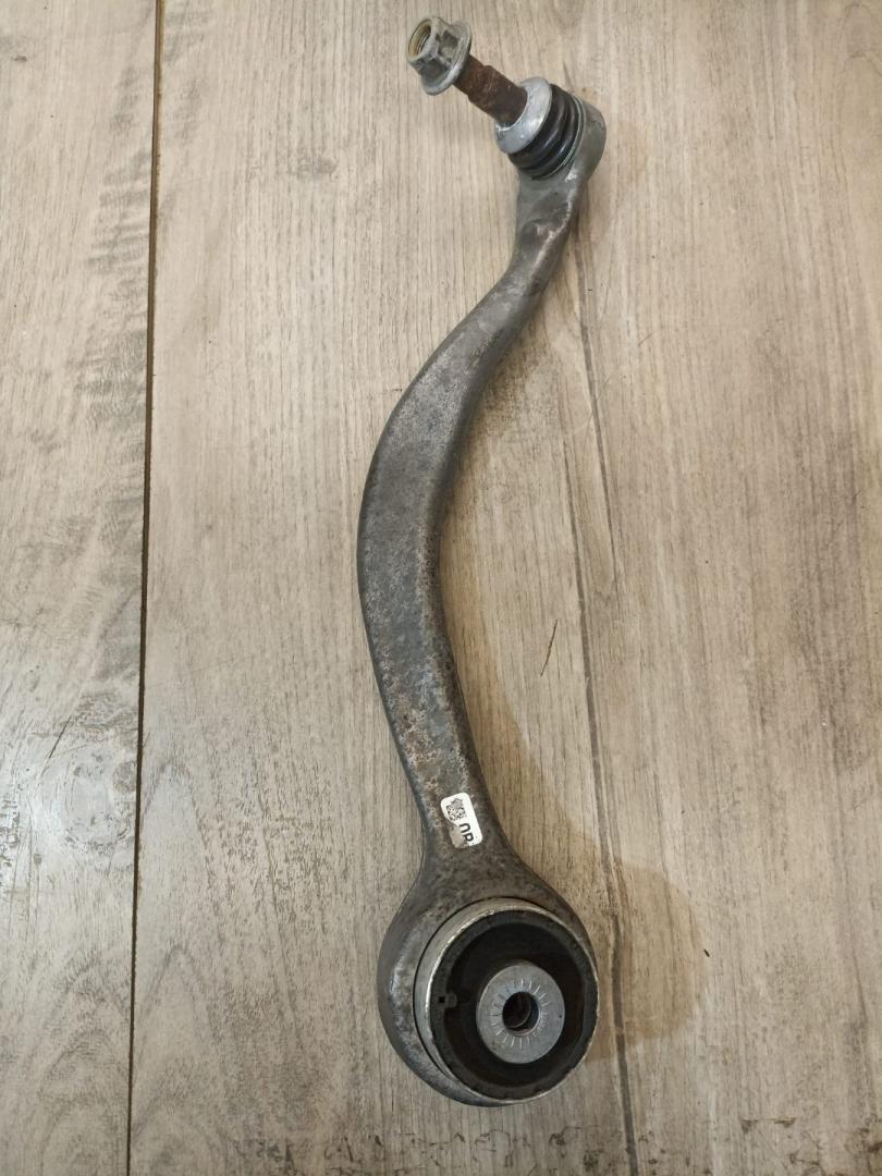рычаг передний правый BMW X5 G05 2022, 3.0 л., B58B30C, бензин, АКПП, c27(arktis-grau brillanteffekt), внедорожник 5 дв., полный привод, правый руль, 31106893550, 6893550 - фото №1