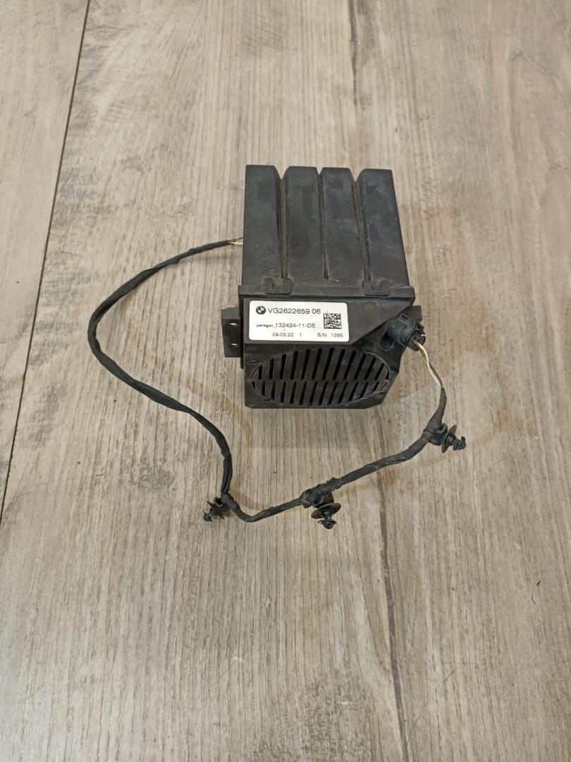 сирена (гонг) BMW X5 G05 2022, 3.0 л., B58B30C, бензин, АКПП, c27(arktis-grau brillanteffekt), внедорожник 5 дв., полный привод, правый руль, 65122622659, 2622659 - фото №1