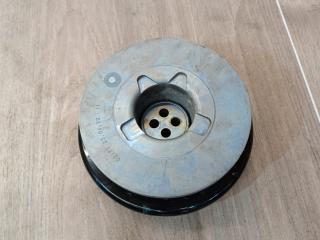 шкив коленвала BMW X5 G05 2022, 3.0 л., B58B30C, бензин, АКПП, c27(arktis-grau brillanteffekt), внедорожник 5 дв., полный привод, правый руль, 11239455972, 9455972