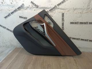 обшивка двери задняя правая BMW X7 G07 2021, 3.0 л., B58B30C, бензин, АКПП, 475(black-sapphire metallic), внедорожник 5 дв., полный привод, 51429474248, 9474248