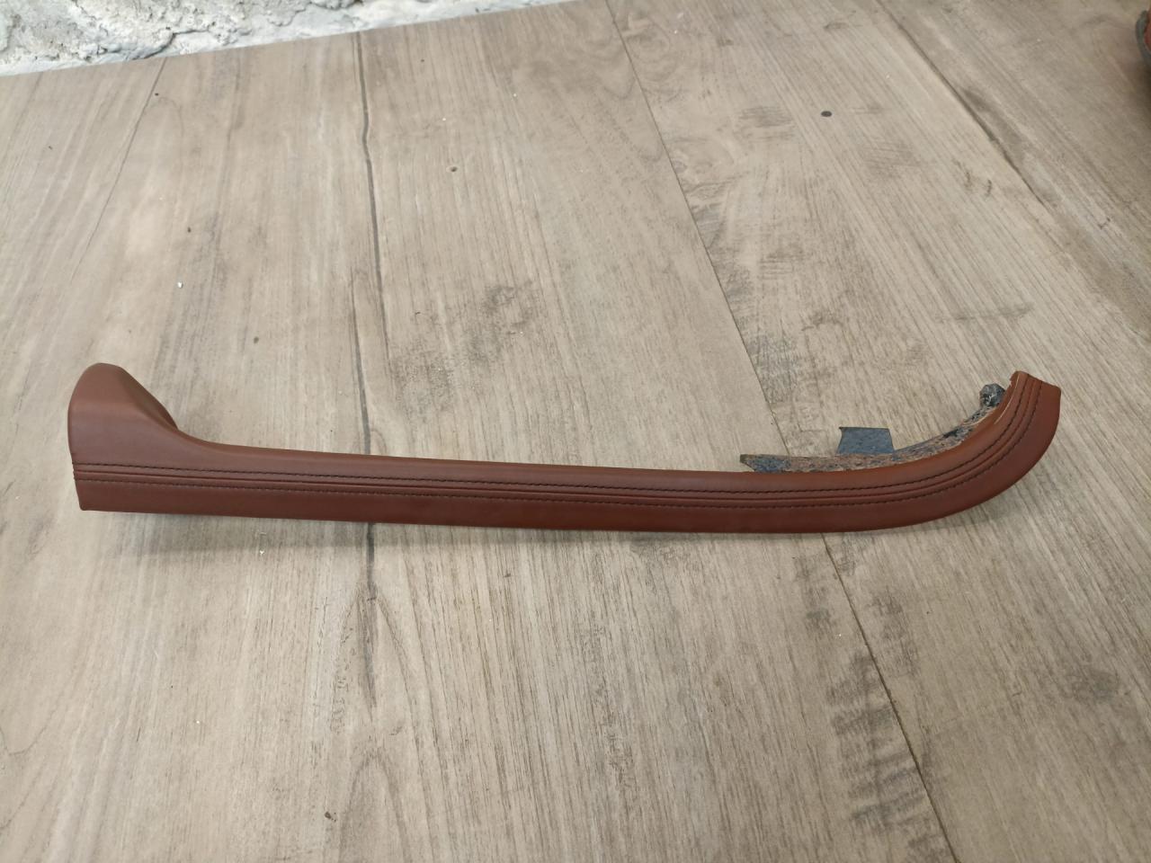 Декоративная накладка центральной консоли BMW X7 G07 2019, 4.4 л., N63B44D, бензин, АКПП, 416, внедорожник 5 дв., полный привод, 51166996492, 6996492 - фото №1