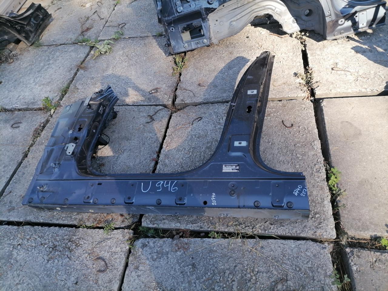 порог левый BMW X5 G05 2022, 3.0 л., B58B30C, бензин, АКПП, c27, внедорожник 5 дв., полный привод - фото №1