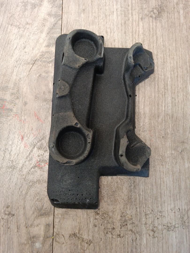 шумоизоляция (термозащита) BMW X5 G05 2022, 3.0 л., B58B30C, бензин, АКПП, c27, внедорожник 5 дв., полный привод, 51487486877, 7486877 - фото №1