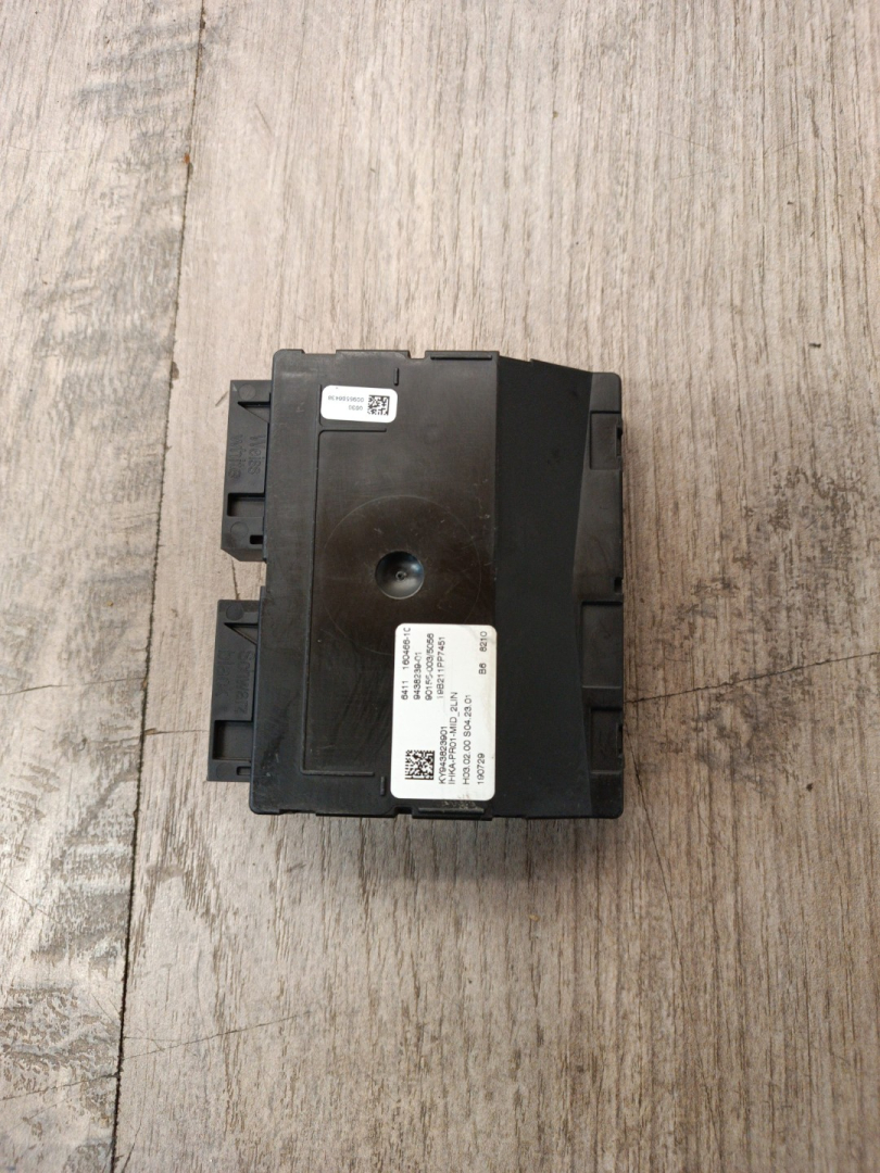 блок управления печки / климат-контроля BMW X3 G01 2020, 3.0 л., B58B30B, бензин, c1m, внедорожник 5 дв., полный привод, 9438239, 64119438239 - фото №1