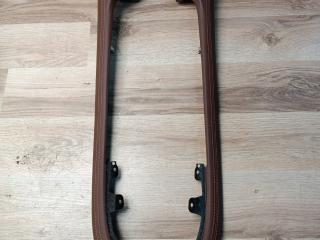 Декоративная накладка центральной консоли BMW X7 G07 2021, 3.0 л., B58B30C, бензин, АКПП, 475(black-sapphire metallic), внедорожник 5 дв., полный привод, 51166996506, 6996506, 51166996505, 6996505