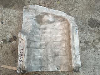 тепловой экран глушителя BMW X3 G01 2020, 3.0 л., B58B30B, бензин, c1m, внедорожник 5 дв., полный привод, 51487394755, 7394755