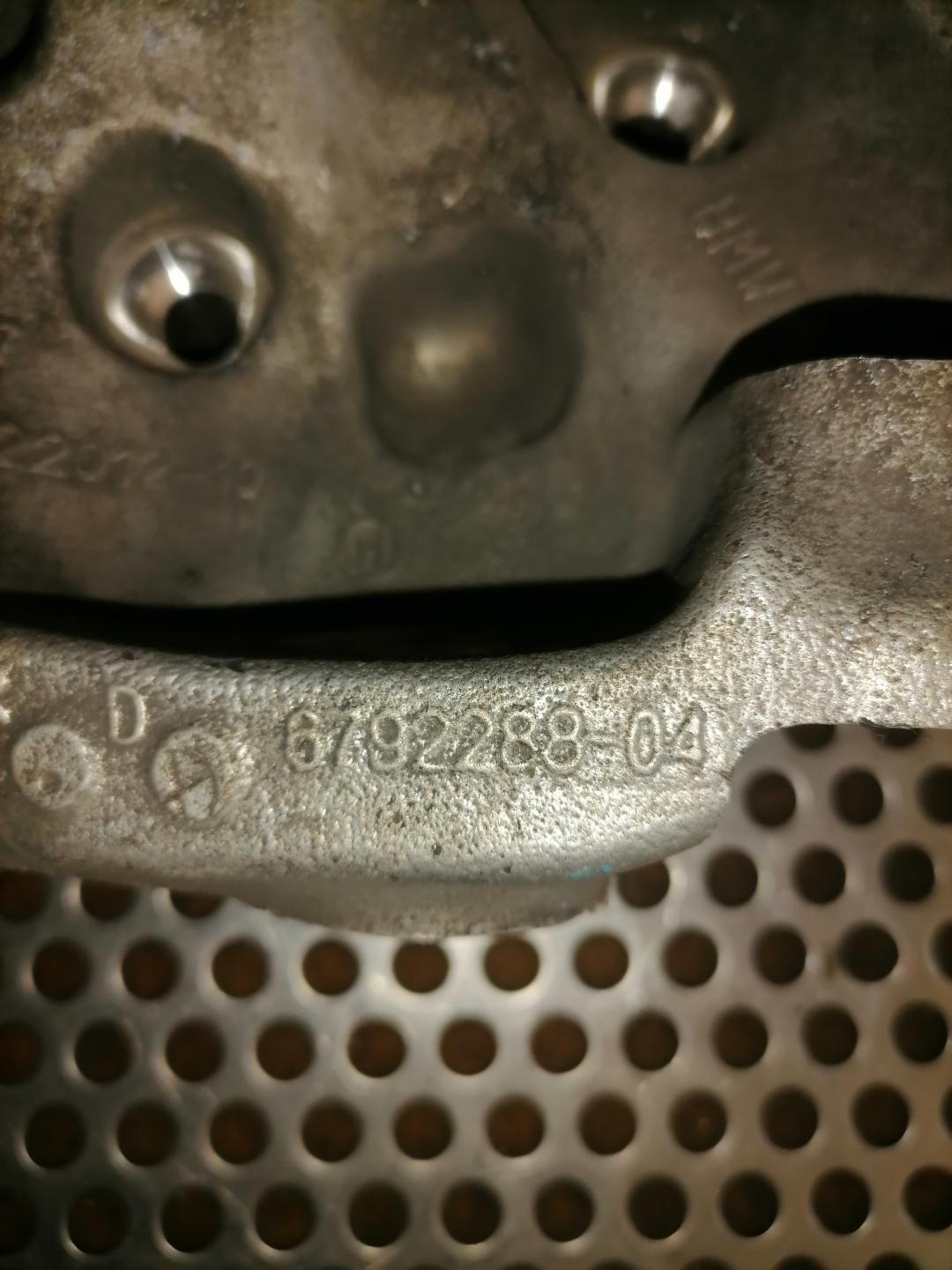 кулак поворотный правый BMW 3 серия F30/F31/F34 2012, задний привод, 6792288, 31216792288, 31216867736, 6867736 - фото №1