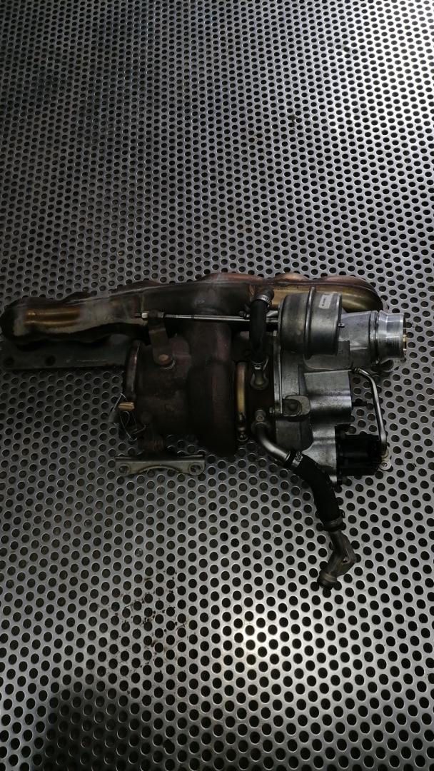 турбина BMW 5 серия F07/F10/F11 2010, 3.0 л., N55 B30 A, бензин, АКПП, space-grey metallic (a52), седан, задний привод, правый руль, 11657583908, 11657636425, 7636425, 11654575479, 4575479, 7583908, 7583908 - фото №1