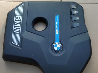 декоративная крышка двигателя BMW 5 серия G30/G31 2018, 2.0 л., гибрид, black sapphire metallic (475), седан, задний привод, правый руль, 11148657055, 8657055