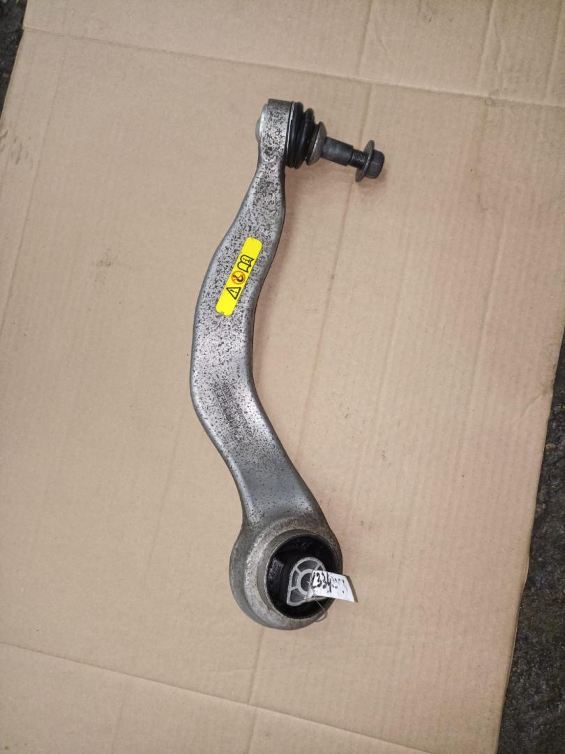 рычаг передний левый BMW 5 серия G30/G31 2018, 2.0 л., гибрид, black sapphire metallic (475), седан, задний привод, правый руль, 31106861161, 6861161 - фото №1