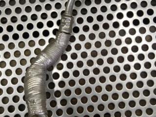 трубка охлаждения турбины BMW 5 серия G30/G31 2018, 2.0 л., гибрид, black sapphire metallic (475), седан, задний привод, правый руль, 7643094, 11537643094