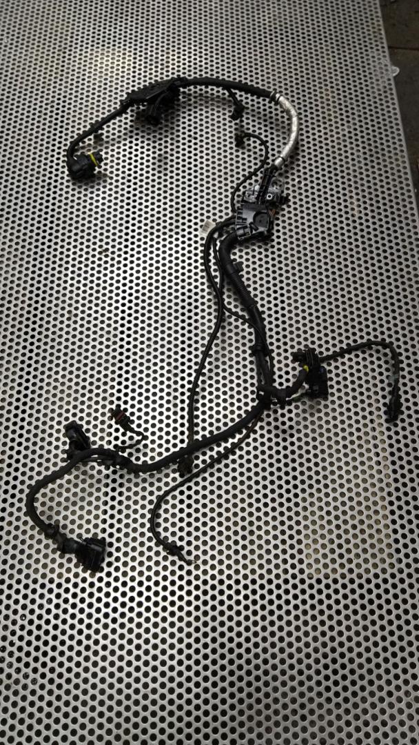 Проводка КПП BMW 5 серия G30/G31 2018, 2.0 л., гибрид, black sapphire metallic (475), седан, задний привод, правый руль, 12538642935, 8642935 - фото №1